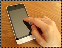 スマートフォン用ホームページ制作